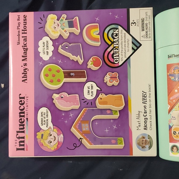 : Bundle of 3 new The Influencer initiative creative imagination play sets - Picture 4 of 7